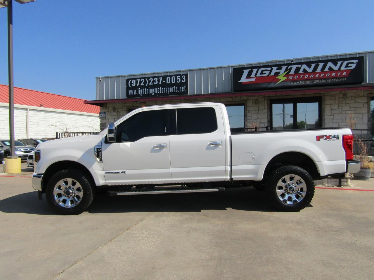 2019 Ford F-250 LARIAT 4WD Crew Cab 6.75' Box Grand Prairie TX