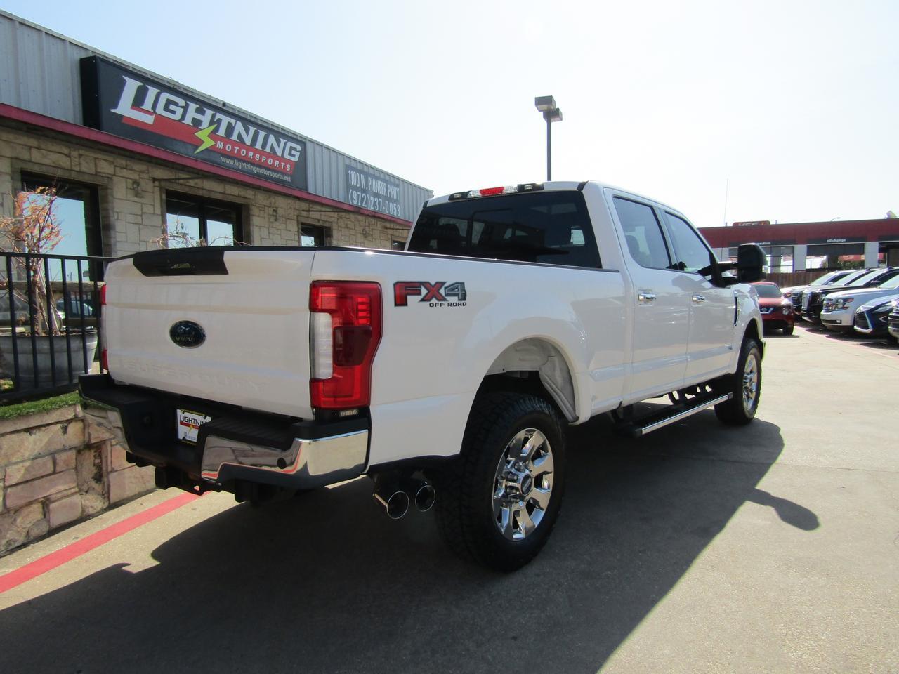 2019 Ford F-250 LARIAT 4WD Crew Cab 6.75' Box Grand Prairie TX