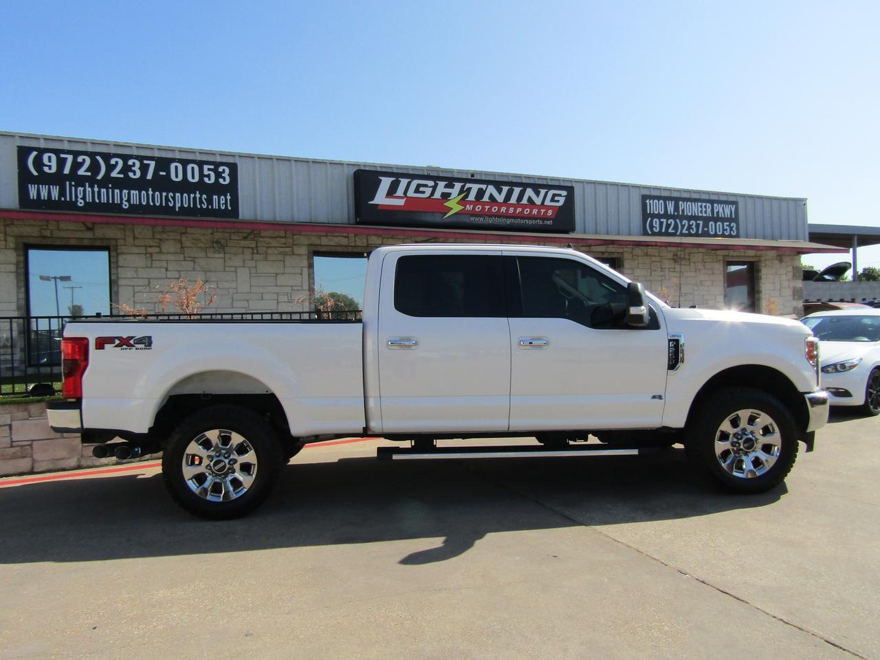 2019 Ford F-250 LARIAT 4WD Crew Cab 6.75' Box Grand Prairie TX
