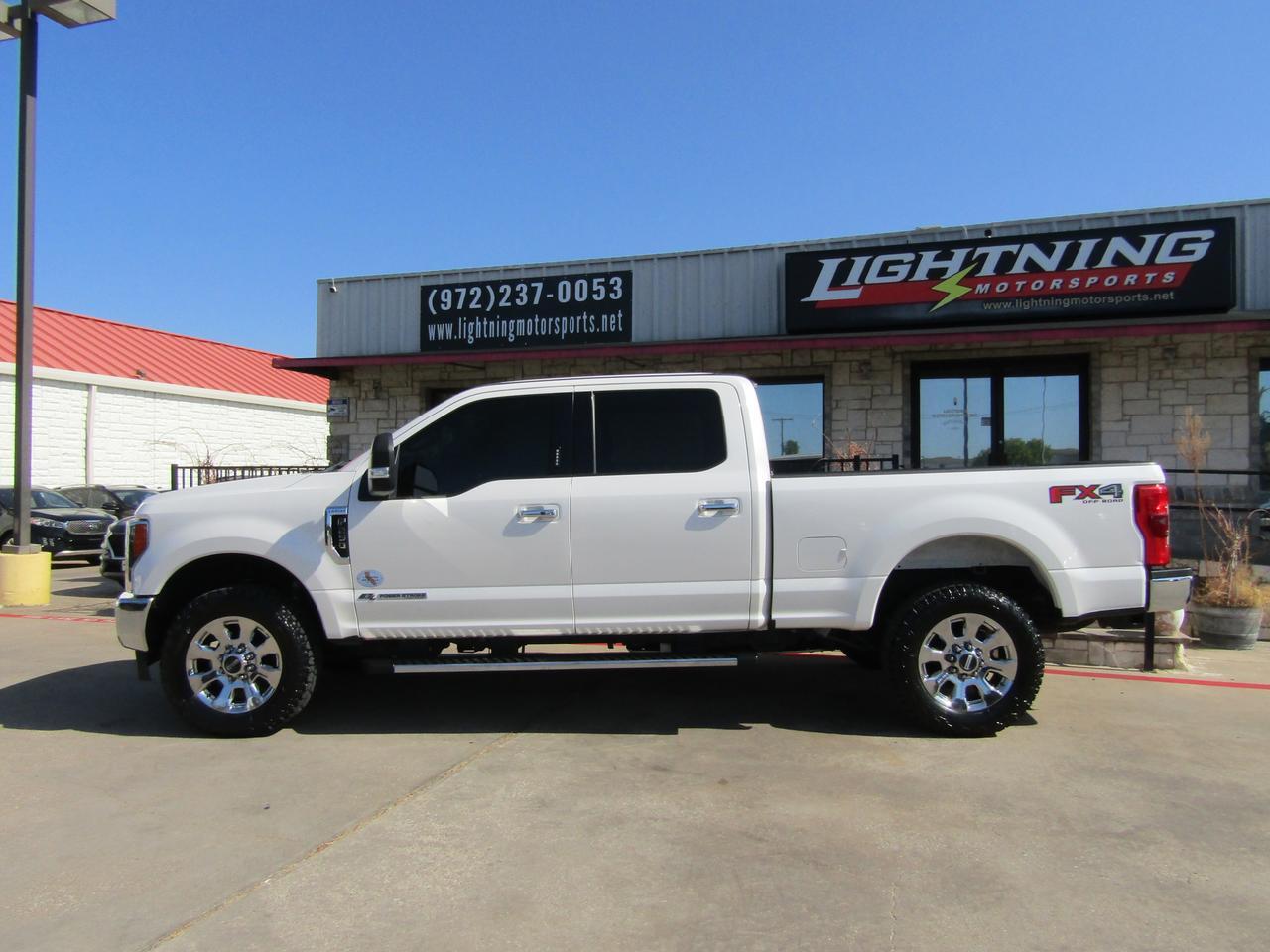 2019 Ford F-250 LARIAT 4WD Crew Cab 6.75' Box Grand Prairie TX