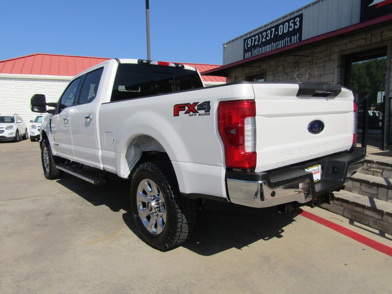 2019 Ford F-250 LARIAT 4WD Crew Cab 6.75' Box Grand Prairie TX