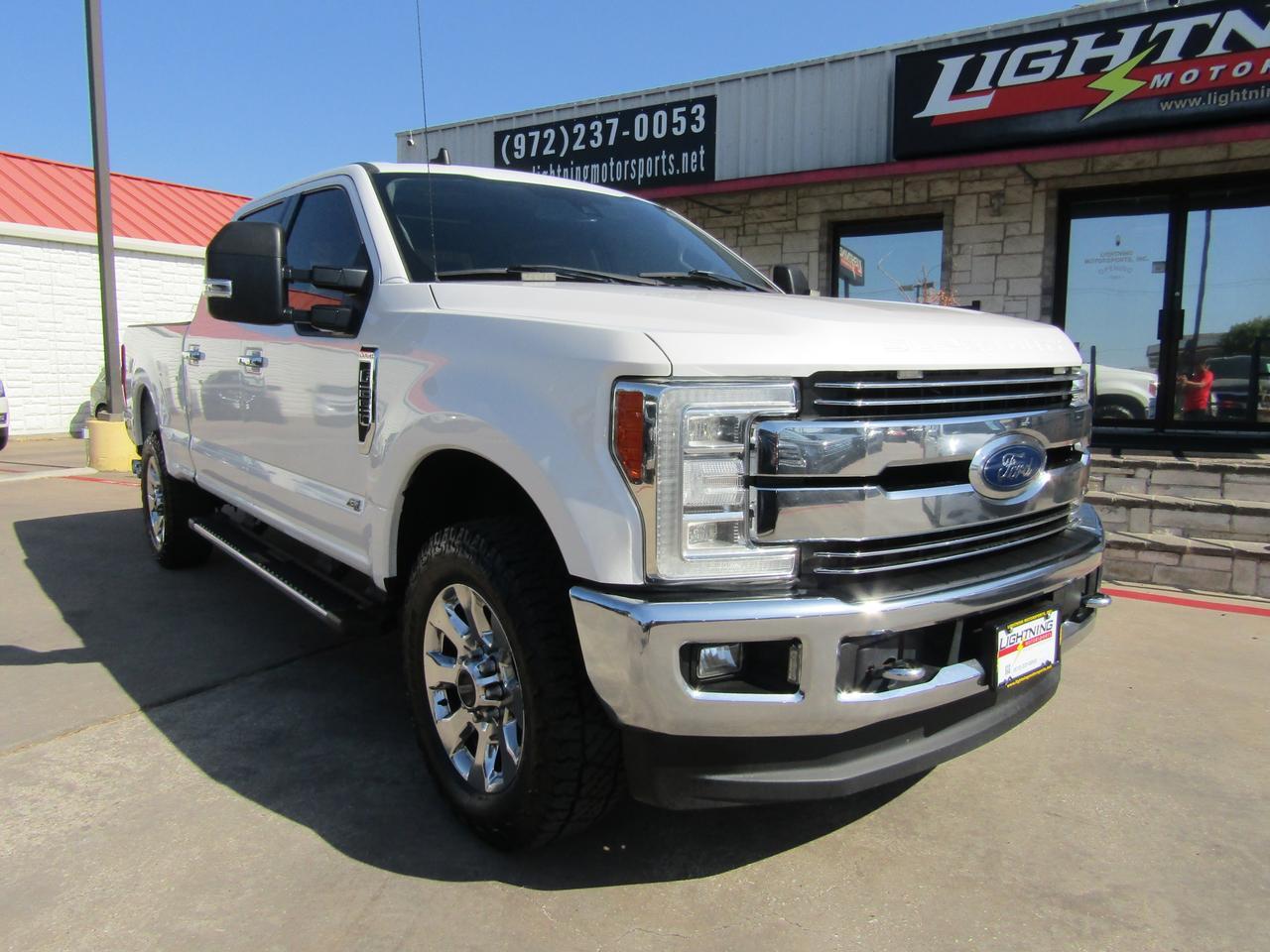 2019 Ford F-250 LARIAT 4WD Crew Cab 6.75' Box Grand Prairie TX