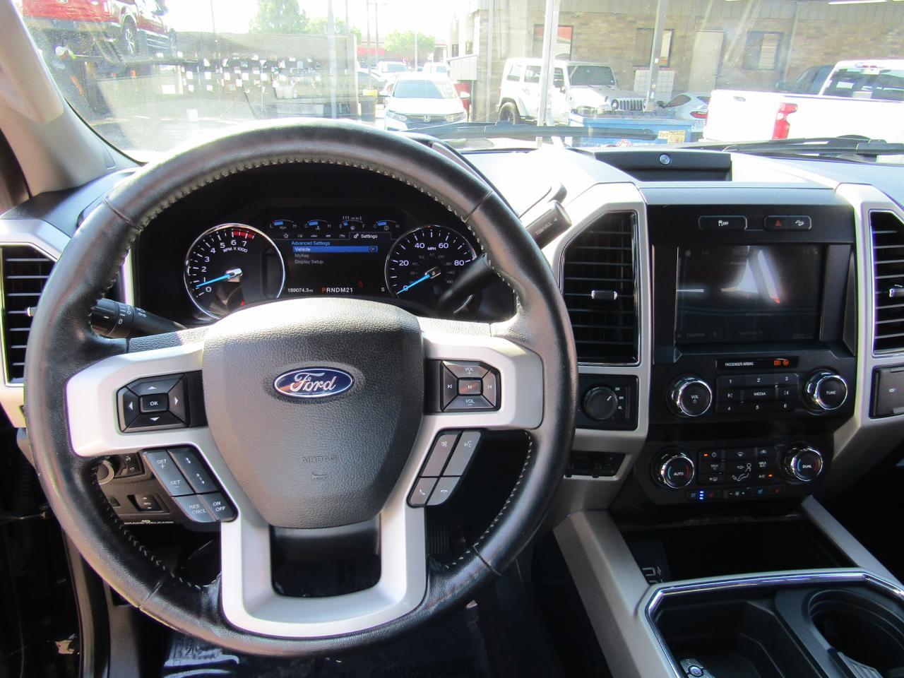 2019 Ford F-250 LARIAT 4WD Crew Cab 8 Box Grand Prairie TX