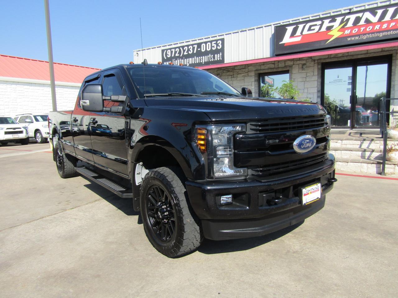 2019 Ford F-250 LARIAT 4WD Crew Cab 8 Box Grand Prairie TX
