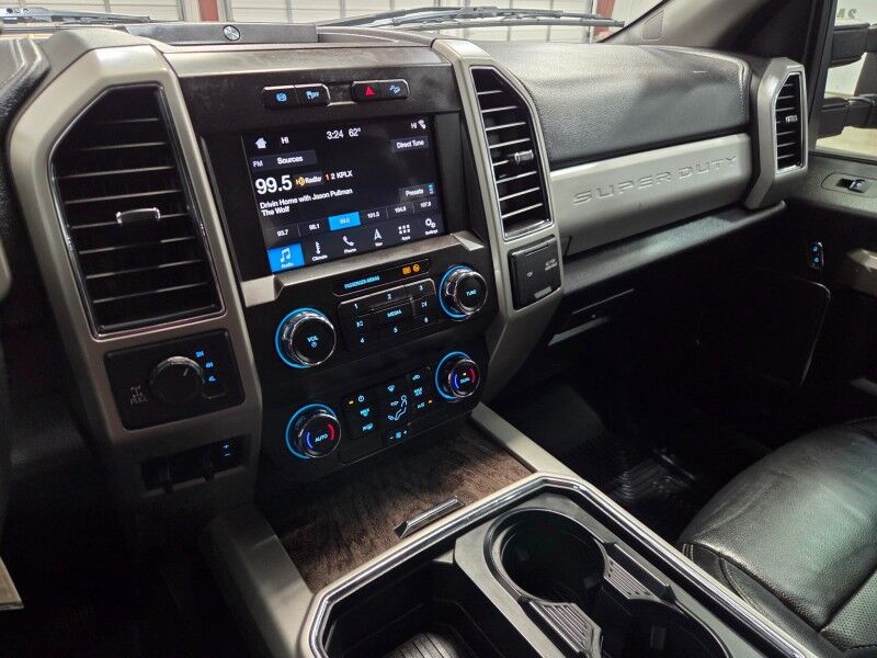 2019 Ford F-250 Lariat 4WD 6.7L Diesel GPS Camera Gooseneck Sinister Diesel FREE WARRANTY Arlington TX