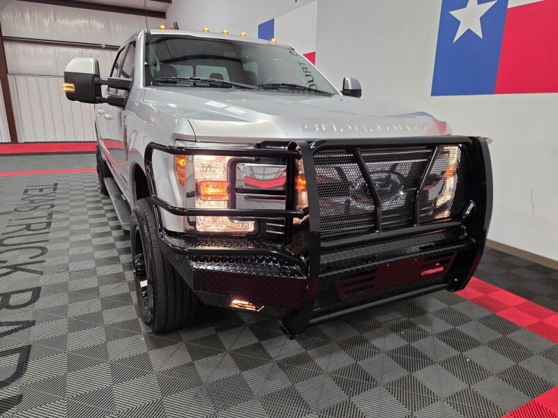 2019 Ford F-250 Lariat 4WD 6.7L Diesel GPS Camera Gooseneck Sinister Diesel FREE WARRANTY Arlington TX