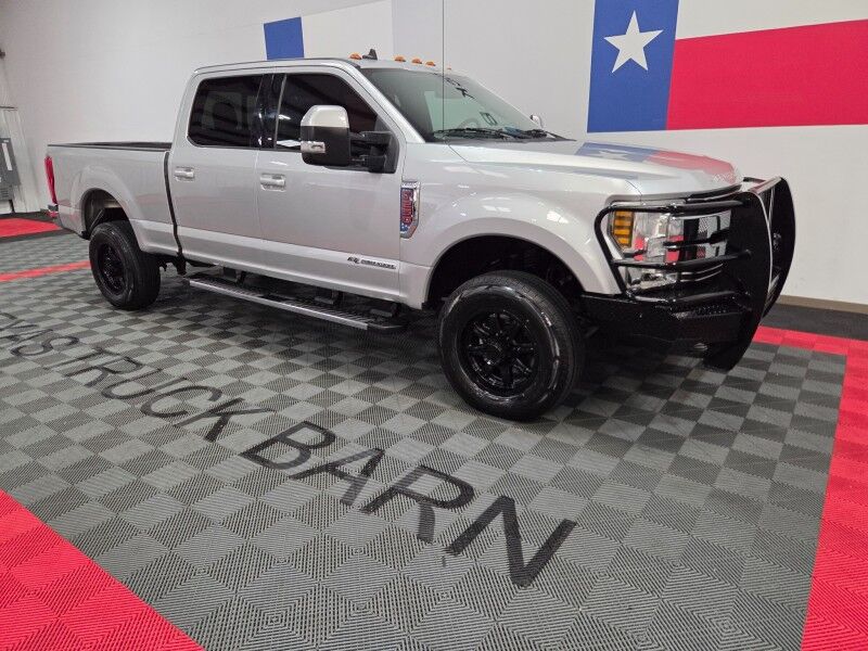 2019 Ford F-250 Lariat 4WD 6.7L Diesel GPS Camera Gooseneck Sinister Diesel FREE WARRANTY Arlington TX