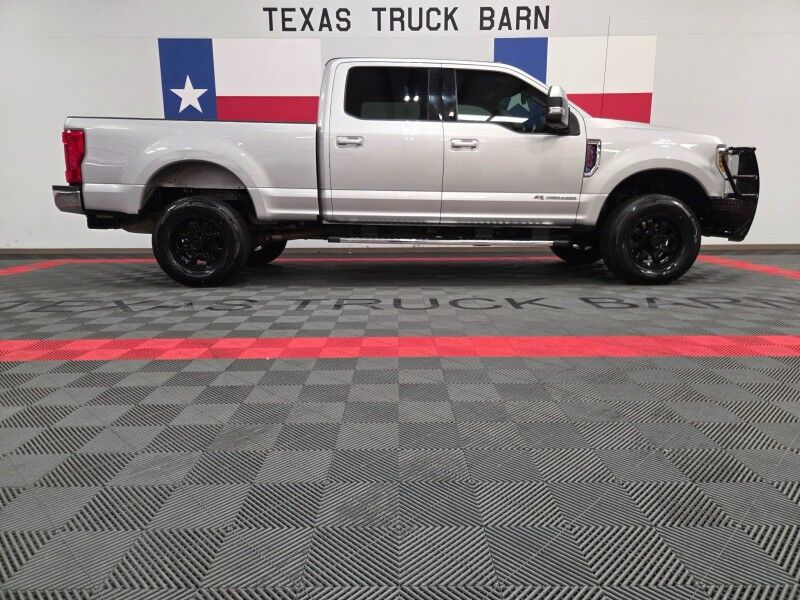 2019 Ford F-250 Lariat 4WD 6.7L Diesel GPS Camera Gooseneck Sinister Diesel FREE WARRANTY Arlington TX