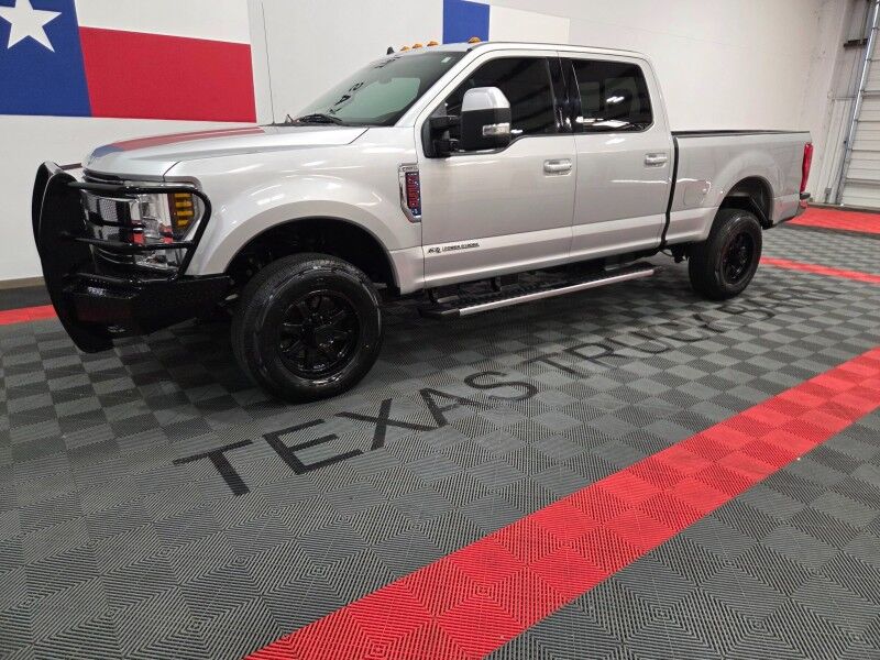 2019 Ford F-250 Lariat 4WD 6.7L Diesel GPS Camera Gooseneck Sinister Diesel FREE WARRANTY Arlington TX