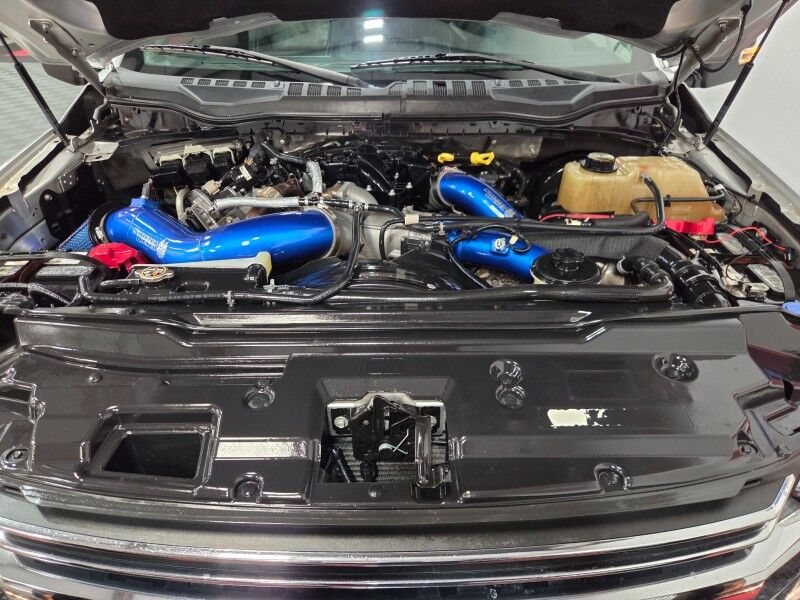 2019 Ford F-250 Lariat 4WD 6.7L Diesel GPS Camera Gooseneck Sinister Diesel FREE WARRANTY Arlington TX