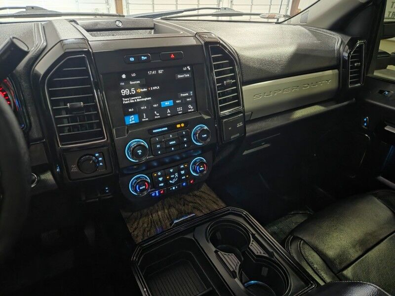 2019 Ford F-250 Lariat Black Widow Edition Lifted 6.7L Diesel NEW 37in Tires FREE WARRANTY Arlington TX