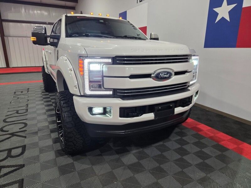 2019 Ford F-250 Lariat Black Widow Edition Lifted 6.7L Diesel NEW 37in Tires FREE WARRANTY Arlington TX