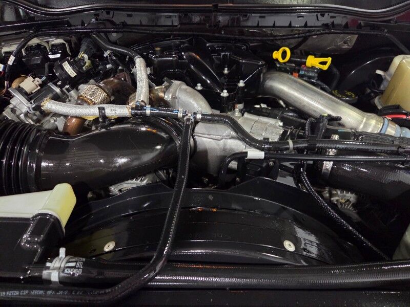 2019 Ford F-250 Lariat Black Widow Edition Lifted 6.7L Diesel NEW 37in Tires FREE WARRANTY Arlington TX