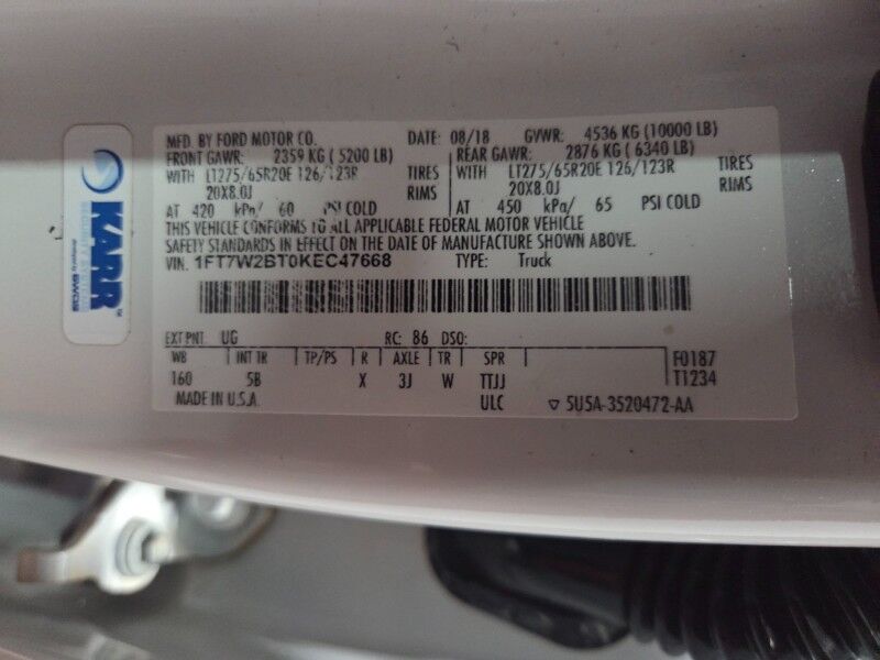 2019 Ford F-250 Lariat Black Widow Edition Lifted 6.7L Diesel NEW 37in Tires FREE WARRANTY Arlington TX