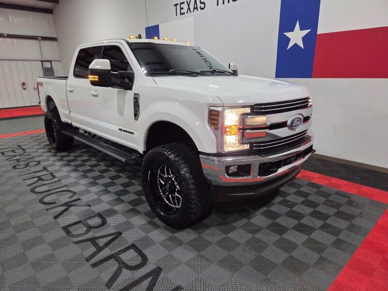 2019 Ford F-250 Lariat Lifted 4wd 6.7L Diesel GPS Camera 22in Wheels New 37in Tires FREE WARRANTY Arlington TX