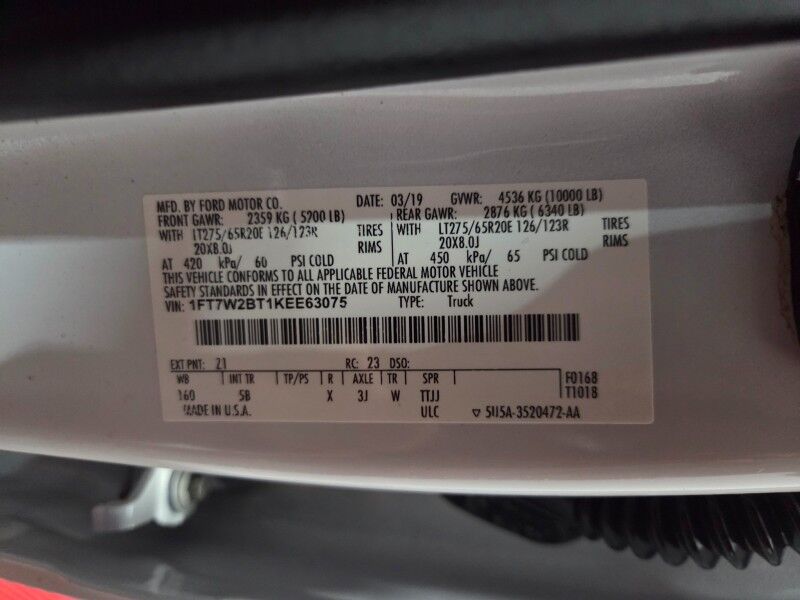 2019 Ford F-250 Lariat Lifted 4wd 6.7L Diesel GPS Camera 22in Wheels New 37in Tires FREE WARRANTY Arlington TX