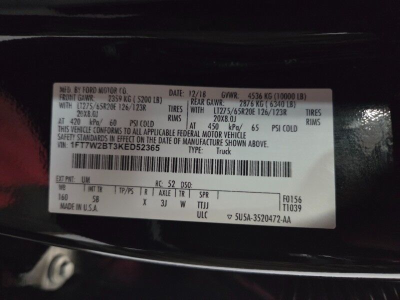 2019 Ford F-250 Lariat Ultimate 6.7L Diesel GPS Camera Gooseneck Nitto Sunroof FREE WARRANTY Arlington TX