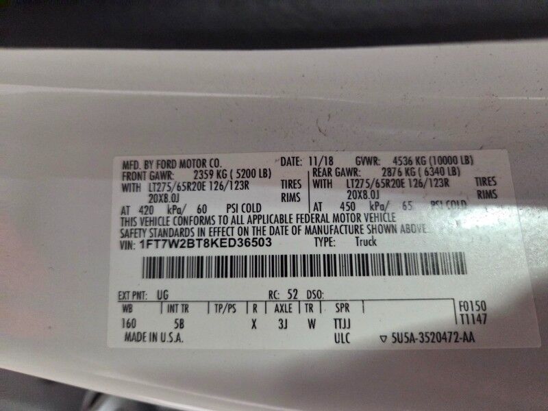 2019 Ford F-250 Lariat Ultimate 6.7L Diesel GPS Nav Camera Gooseneck FREE WARRAN Arlington TX