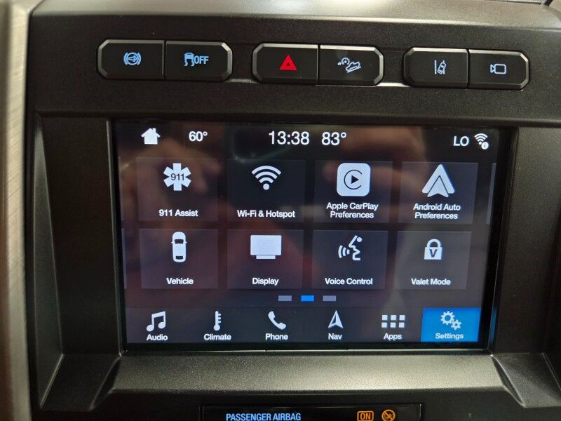 2019 Ford F-250 Limited 4WD 6.7L Diesel GPS Camera Sunroof FREE WARRANTY Arlington TX