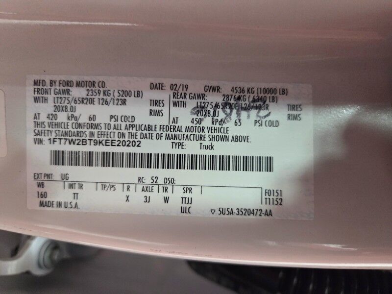 2019 Ford F-250 Limited 4WD 6.7L Diesel GPS Sunroof FREE WARRANTY Call (682)587-6288 Arlington TX