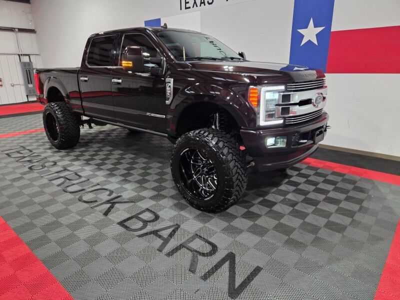 2019 Ford F-250 Limited Lifted Fox Shocks 24 KG1 Wheels Toyo Tires Sunroof FREE WARRANTY Arlington TX