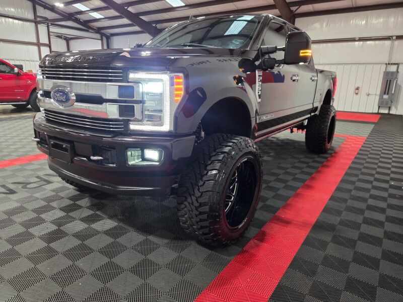 2019 Ford F-250 Limited Lifted Fox Shocks 24 KG1 Wheels Toyo Tires Sunroof FREE WARRANTY Arlington TX