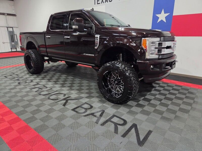 2019 Ford F-250 Limited Lifted Fox Shocks 24 KG1 Wheels Toyo Tires Sunroof FREE WARRANTY Arlington TX
