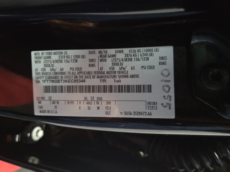 2019 Ford F-250 Limited Lifted Fox Shocks 24 KG1 Wheels Toyo Tires Sunroof FREE WARRANTY Arlington TX