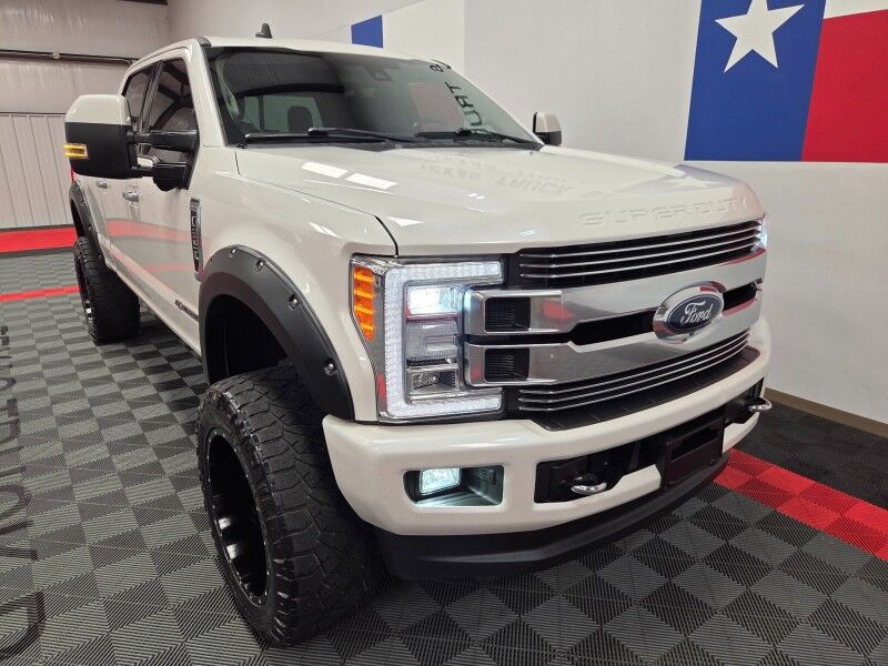 2019 Ford F-250 Limited RC Lift 4WD GPS 22in Wheels 37in FREE WARRANTY Call (682)587-6288 Arlington TX