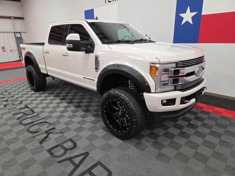 2019 Ford F-250 Limited RC Lift 4WD GPS 22in Wheels 37in FREE WARRANTY Call (682)587-6288 Arlington TX