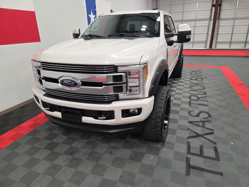 2019 Ford F-250 Limited RC Lift 4WD GPS 22in Wheels 37in FREE WARRANTY Call (682)587-6288 Arlington TX