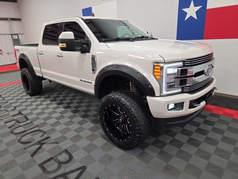 2019 Ford F-250 Limited RC Lift 4WD GPS 22in Wheels 37in FREE WARRANTY Call (682)587-6288 Arlington TX