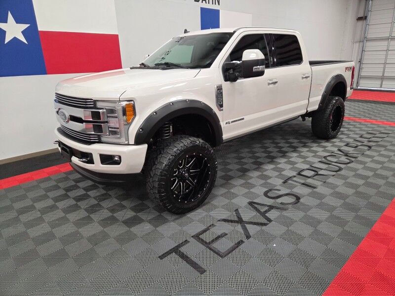 2019 Ford F-250 Limited RC Lift 4WD GPS Camera Sunroof 22in Wheels 37in Tires FREE WARRA Arlington TX