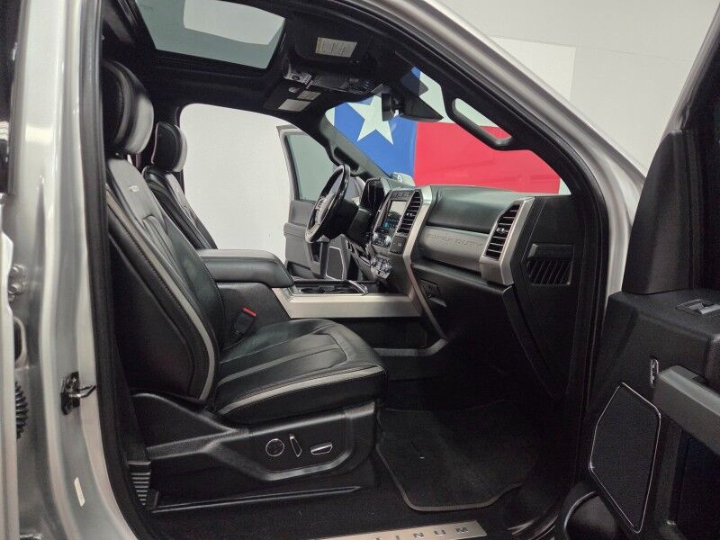 2019 Ford F-250 Platinum Ultimate 6.7L Diesel Sunroof Camera Ready Lift 35in Nitto Tires FREE WARRANTY Arlington TX