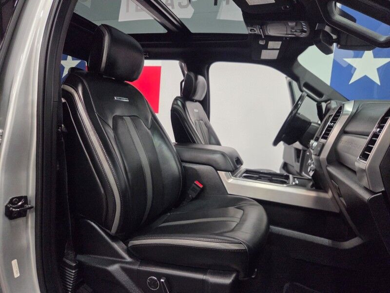 2019 Ford F-250 Platinum Ultimate 6.7L Diesel Sunroof Camera Ready Lift 35in Nitto Tires FREE WARRANTY Arlington TX