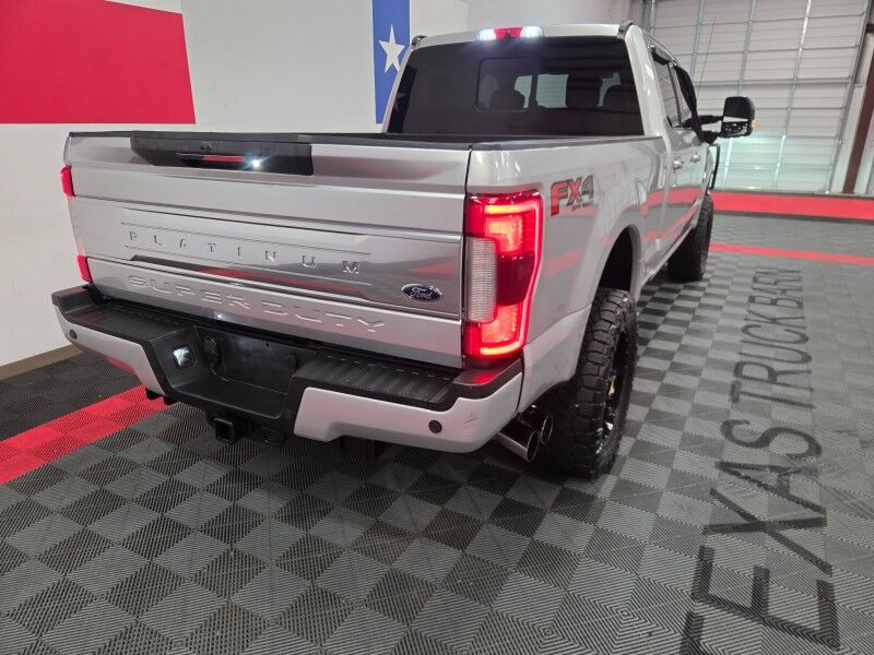 2019 Ford F-250 Platinum Ultimate 6.7L Diesel Sunroof Camera Ready Lift 35in Nitto Tires FREE WARRANTY Arlington TX