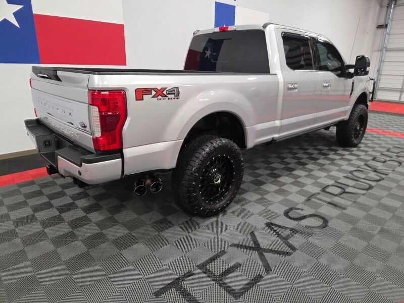 2019 Ford F-250 Platinum Ultimate 6.7L Diesel Sunroof Camera Ready Lift 35in Nitto Tires FREE WARRANTY Arlington TX