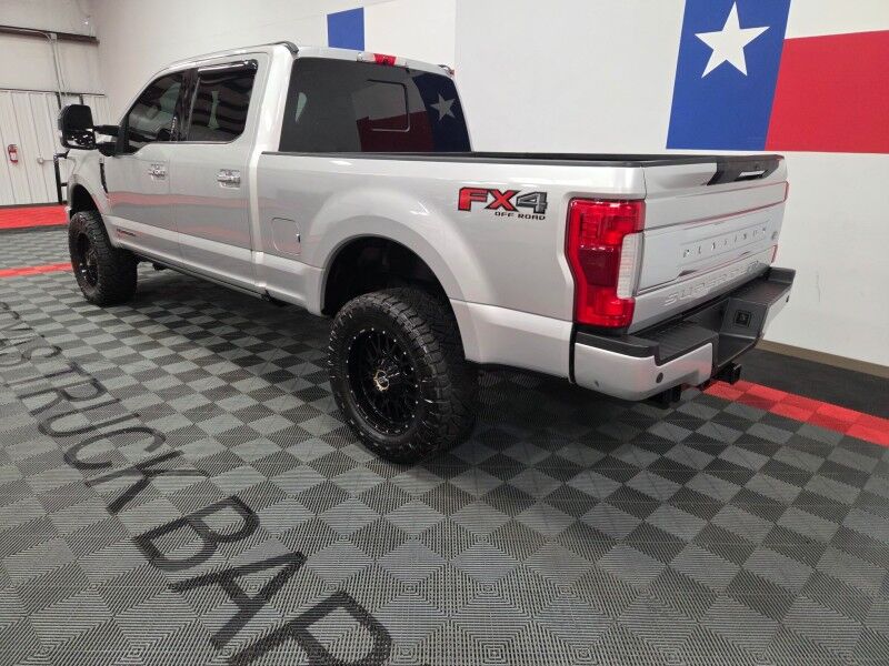 2019 Ford F-250 Platinum Ultimate 6.7L Diesel Sunroof Camera Ready Lift 35in Nitto Tires FREE WARRANTY Arlington TX