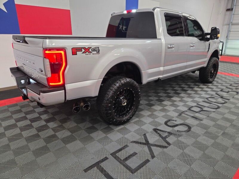 2019 Ford F-250 Platinum Ultimate 6.7L Diesel Sunroof Camera Ready Lift 35in Nitto Tires FREE WARRANTY Arlington TX