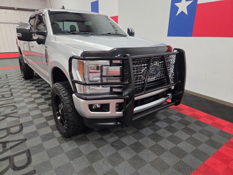 2019 Ford F-250 Platinum Ultimate 6.7L Diesel Sunroof Camera Ready Lift 35in Nitto Tires FREE WARRANTY Arlington TX