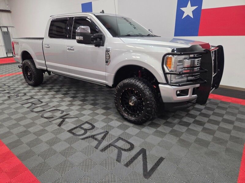 2019 Ford F-250 Platinum Ultimate 6.7L Diesel Sunroof Camera Ready Lift 35in Nitto Tires FREE WARRANTY Arlington TX