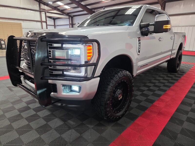 2019 Ford F-250 Platinum Ultimate 6.7L Diesel Sunroof Camera Ready Lift 35in Nitto Tires FREE WARRANTY Arlington TX