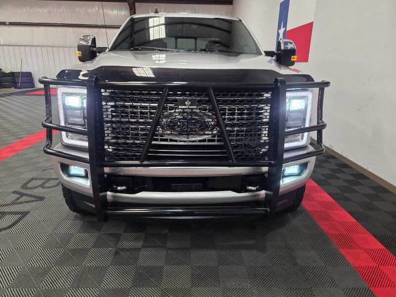2019 Ford F-250 Platinum Ultimate 6.7L Diesel Sunroof Camera Ready Lift 35in Nitto Tires FREE WARRANTY Arlington TX