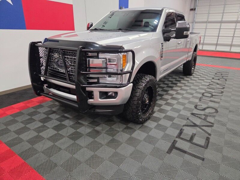 2019 Ford F-250 Platinum Ultimate 6.7L Diesel Sunroof Camera Ready Lift 35in Nitto Tires FREE WARRANTY Arlington TX