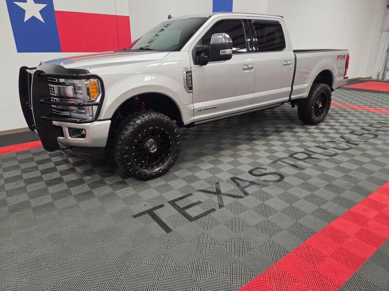 2019 Ford F-250 Platinum Ultimate 6.7L Diesel Sunroof Camera Ready Lift 35in Nitto Tires FREE WARRANTY Arlington TX