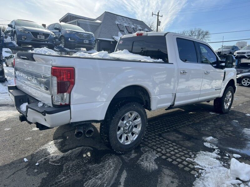 2019 Ford F-250 Super Duty Platinum Crew Cab 4WD Arlington VA
