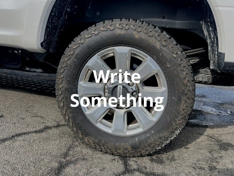 2019 Ford F-250 Super Duty Platinum Crew Cab 4WD Arlington VA