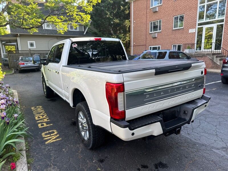 2019 Ford F-250 Super Duty SRW Platinum Crew Cab LB 4WD w/ Platinum Ultimate Package Arlington VA