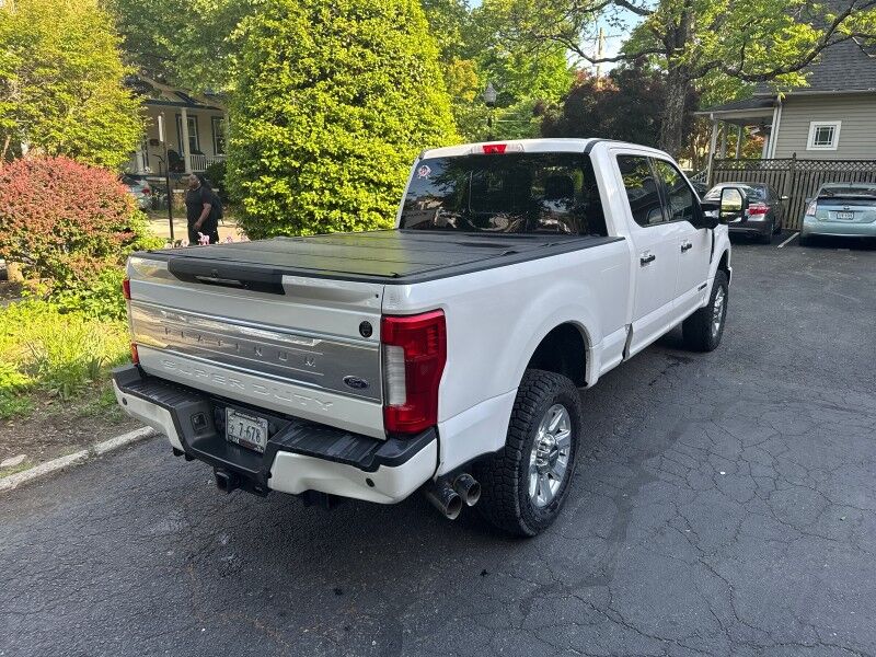 2019 Ford F-250 Super Duty SRW Platinum Crew Cab LB 4WD w/ Platinum Ultimate Package Arlington VA