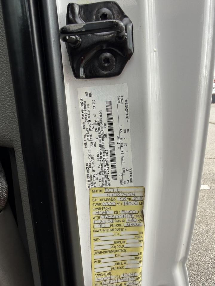 2019 Ford F-250 Utility XL Collinsville OK